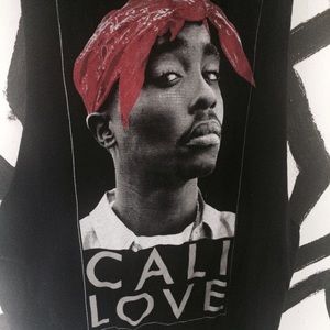 TUPAC muscle tank