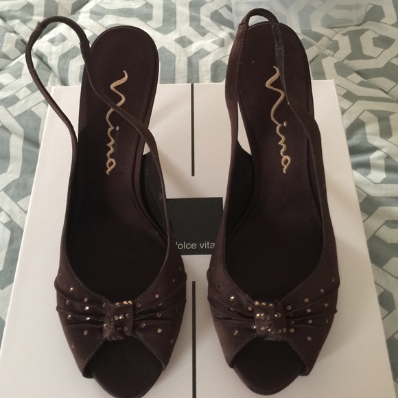 Nina Sandal. So comfortable!!