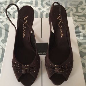 Nina Sandal. So comfortable!!