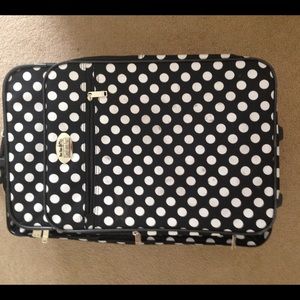 Coach and four suit case!!