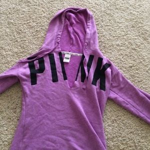 Victoria's Secret Pink pull over hoodie