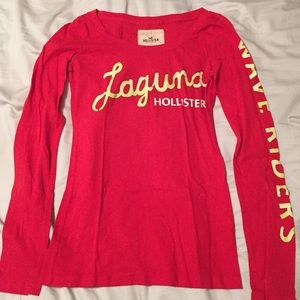 Hollister long sleeve tshirt