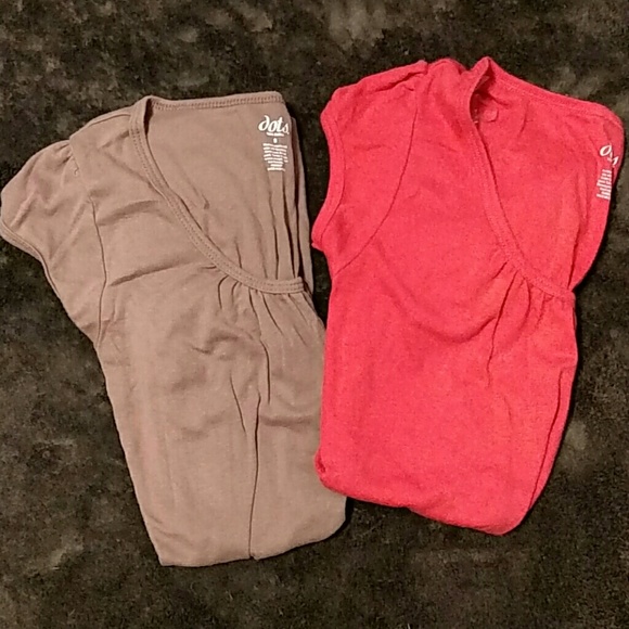 Dots size Small shirt bundle