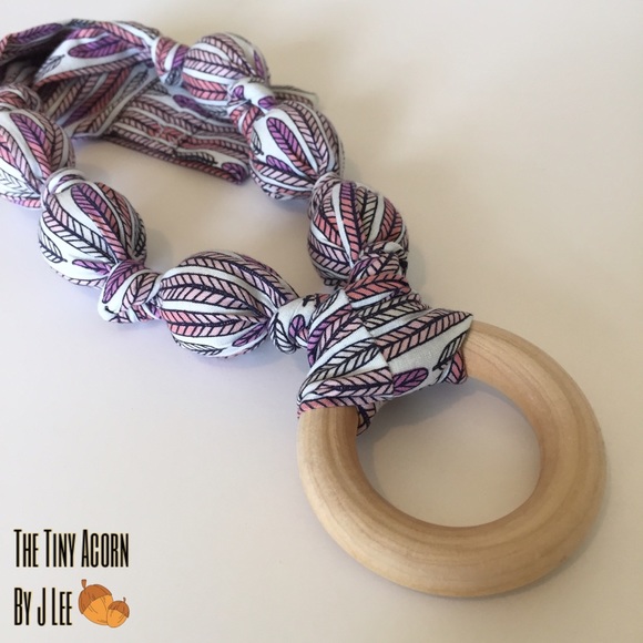 🎉HP 7/31🎉Nursing Necklace Organic Cotton - Picture 2 of 4