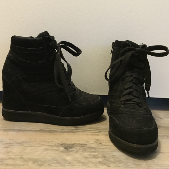 Jeffrey Campbell sneaker wedge