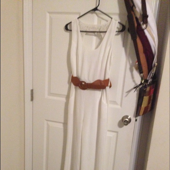 White jumpsuit