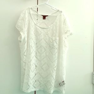 See-through Forever 21 Shirt!