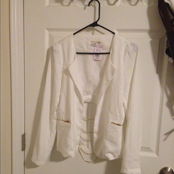 Ivory blazer