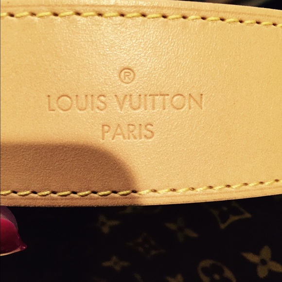 Louis Vuitton delightful MM NM Pivione - Picture 4 of 4