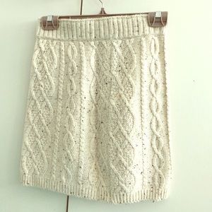 Adorable Sweater Skirt!