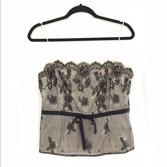 Beautiful lace top by Banana Republic