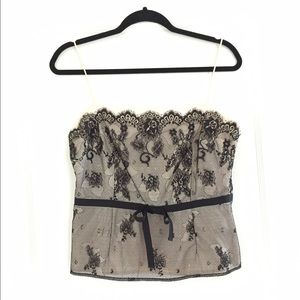 Beautiful lace top by Banana Republic