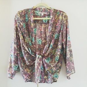Floral Chic LC Conrad Blouse