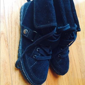 Brand new black ankle boots