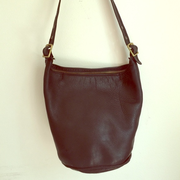 XL COACH BLACK LEATHER TOTE VINTAGE GORGEOUS
