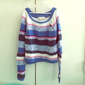 Abercrombie Striped Sweater!