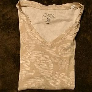 󾠯Sonoma small vneck