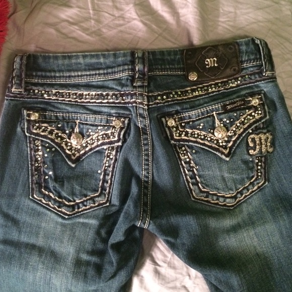 Miss Me Jeans (gemmed/bling)