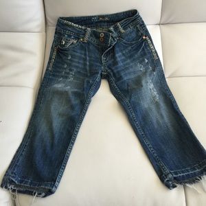 Capri Miss Me Jeans