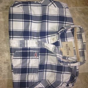 Men's Hollister button up M