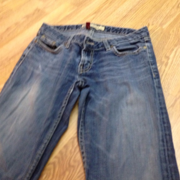 Broken in Bke Stella jeans - Picture 3 of 3