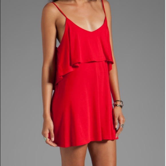 Blue Life Peach/Coral Bachelorette Dress