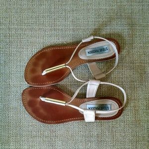 Steve Madden nude sandals