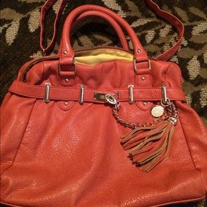 Orange Steve Madden bag