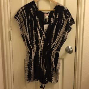 Cute tie dye romper from urban outfitters!