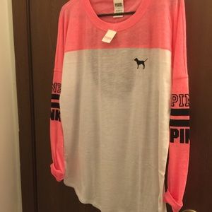 Victoria secret pink open back