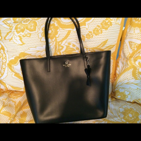 Kate Spade Sawyer Street Maxi Black