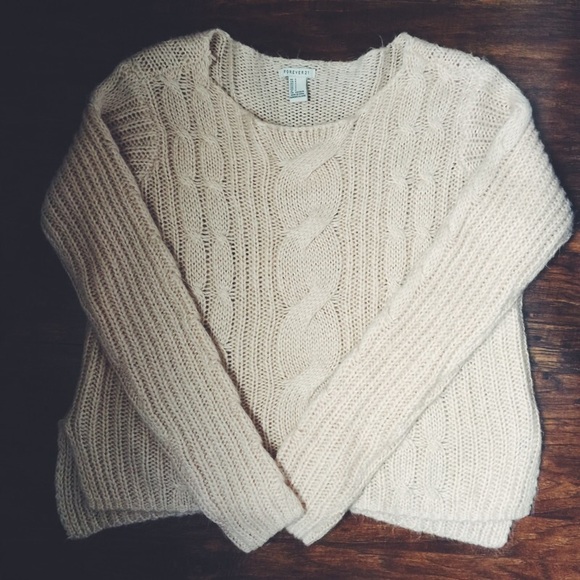 Pink Knit Sweater