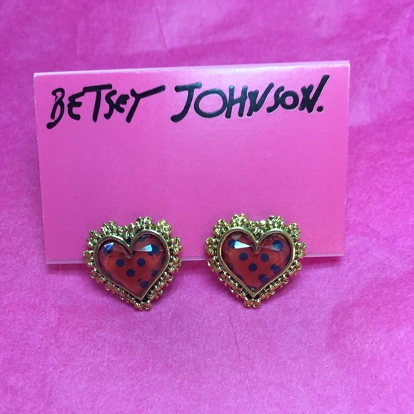 Betsey Johnson earrings!!