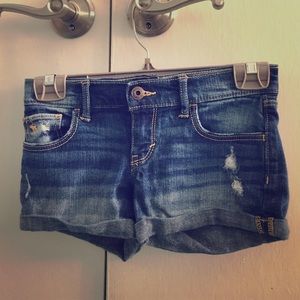 Adorable Abercrombie Jean Shorts!