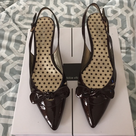 Anne Klein pointy toe