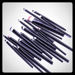 Pro Makeup 20Pcs Brushes Set