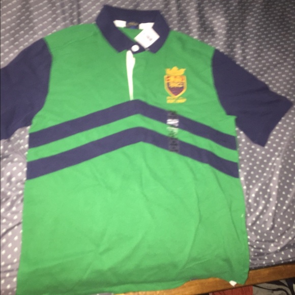 Brand new Kids polo Ralph Lauren shirt XL(20)