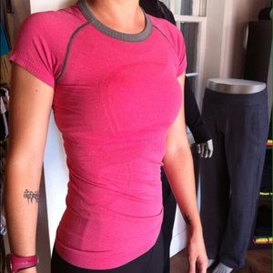 lululemon - Run Swiftly Tech SS Señorita Pink - 10