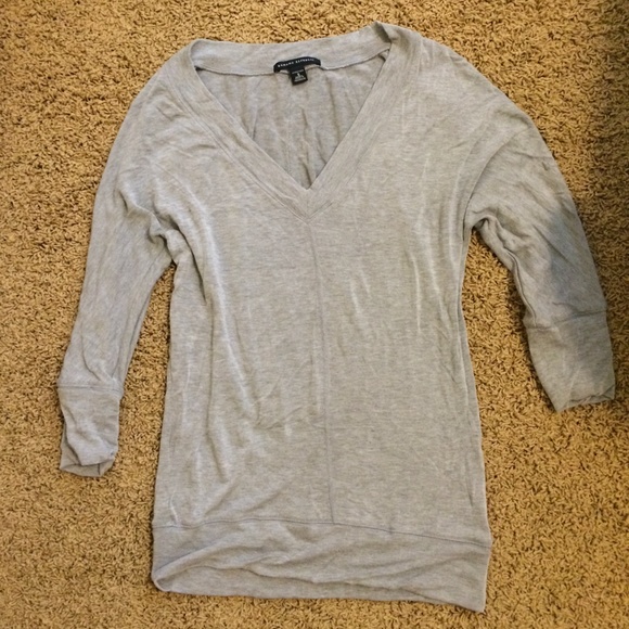 Banana Republic Grey Shirt - Small