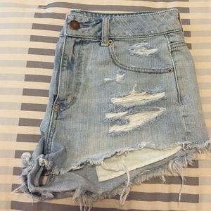American Eagle High Waisted Shorts