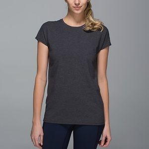 lululemon - Find Your Zen SS Gray - 10