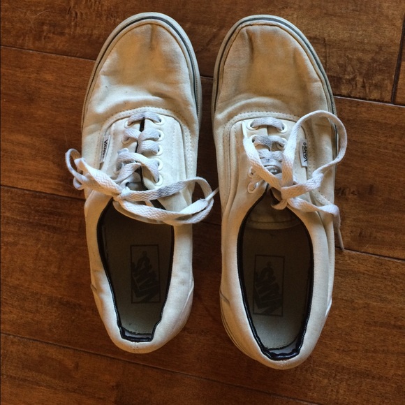 White vans
