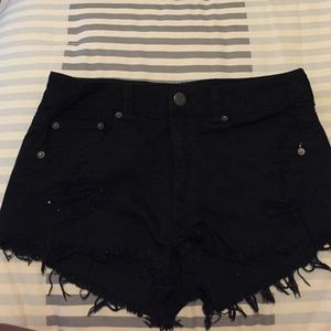 American Eagle High Waisted Shorts
