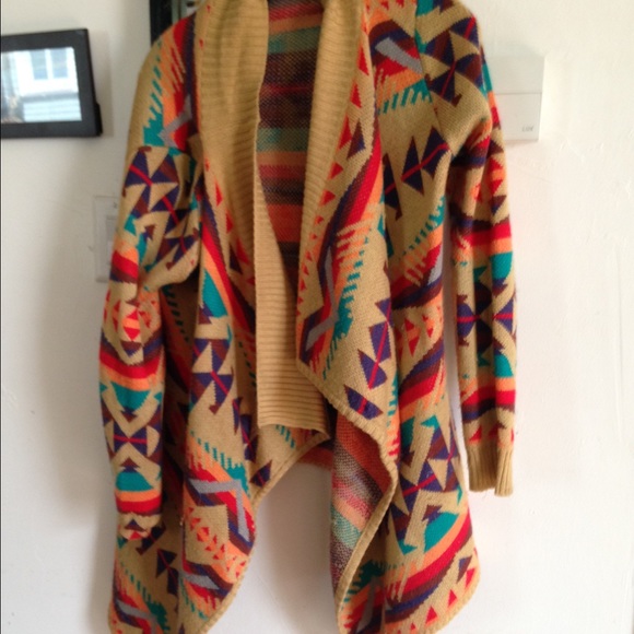 Unif Draped sweater.