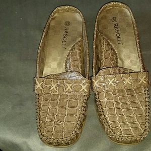Tan Rasolli slip on shoes