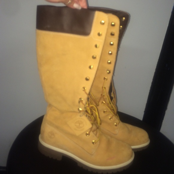 Timberland knee high boots