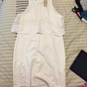 White BodyCon Dress