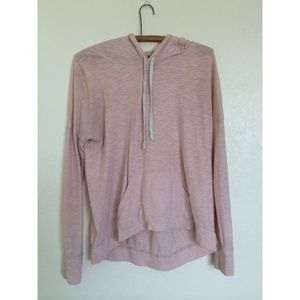 American eagle oversized blush pink sweater