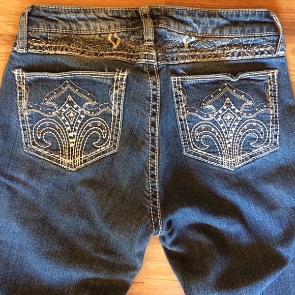 Rock 47 wrangler jeans