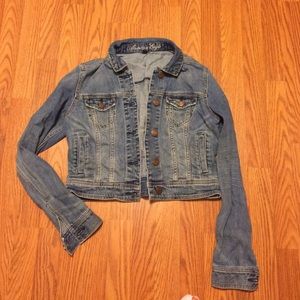 American eagle jean jacket great condition